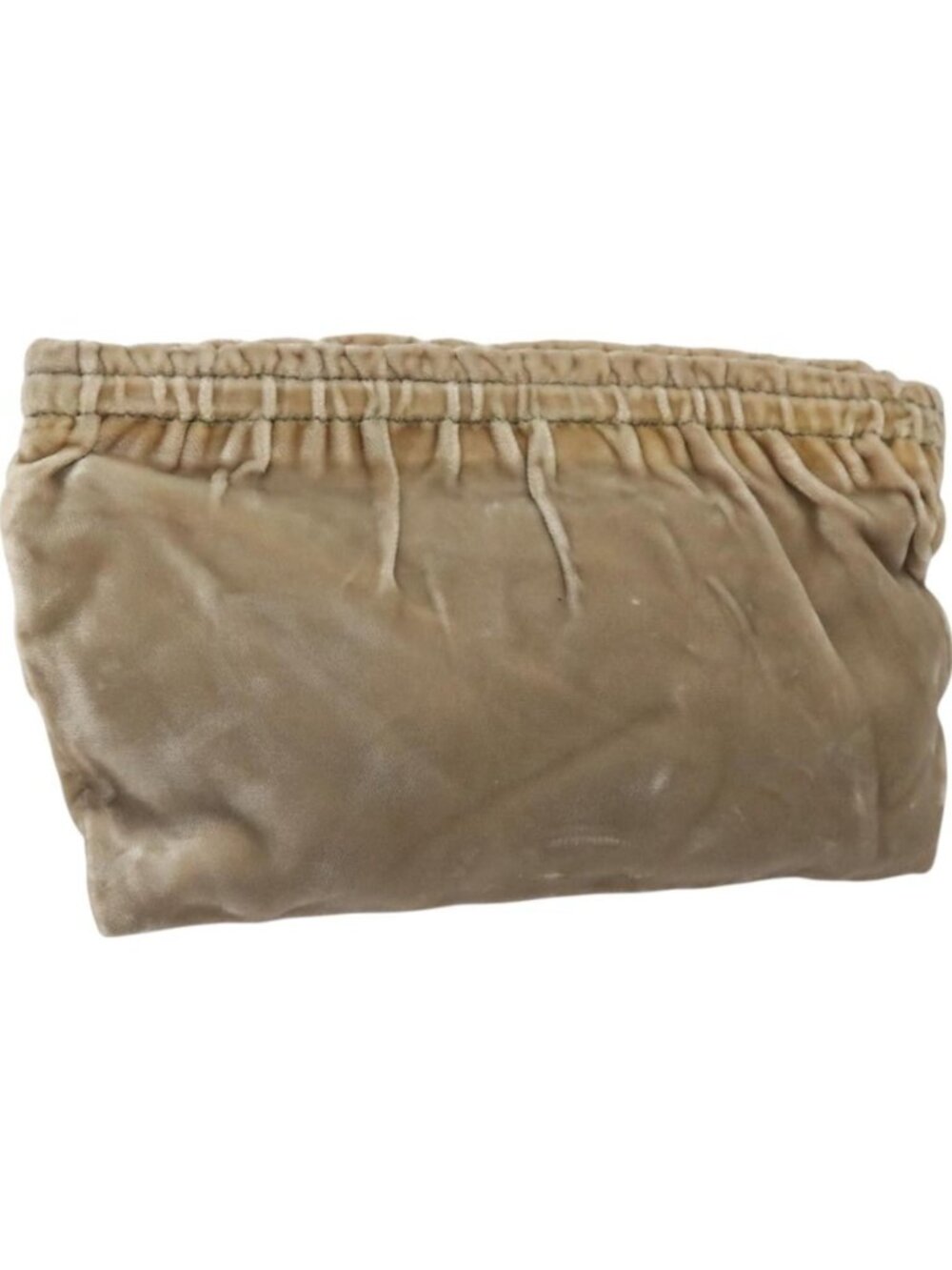 PRADA Pouch Velor Beige